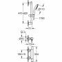 Dusche Säule Grohe Precision Start Kunststoff von Grohe, Duscharmaturen und Badewannen - Ref: S71003046, Preis: 191,40 €, Rab...