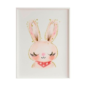 Painting Crochetts Multicolour MDF Wood 33 x 43 x 2 cm Rabbit by Crochetts, Wall Décor - Ref: D1615549, Price: 34,50 €, Disco...