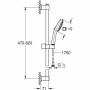 Dusche Säule Grohe Vitalio Comfort 110 ABS Kunststoff von Grohe, Duscharmaturen und Badewannen - Ref: S71003055, Preis: 80,30...