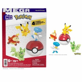 Konstruktionsspiel Mega Construx MEGA Pokémon Bunt von Mega Construx, Bau- & Konstruktionsspielzeug - Ref: S71003111, Preis: ...