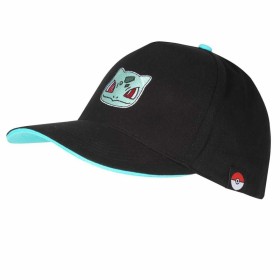 Casquette Unisex Pokémon Bulbasaur Badge 58 cm Noir Taille unique de Pokémon, Chapeaux et casquettes - Réf : D0800275, Prix :...