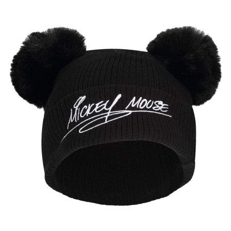 Chapéu Mickey Mouse Double Pom Preto de Mickey Mouse, Chapéus e gorros - Ref: D0800289, Preço: 23,30 €, Desconto: %