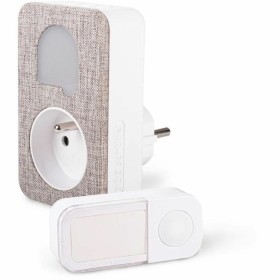 Wireless Doorbell with Push Button Bell SCS SENTINEL OneBell 100 100 m | Tienda24 - Global Online Shop Tienda24.eu