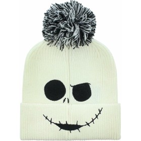 Cappello The Nightmare Before Christmas Jack Face Jumbo Bianco di The Nightmare Before Christmas, Cappelli e berretti - Rif: ...