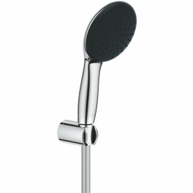 Pomme de douche Grohe Noir Noir mat Silicone ABS | Tienda24 - Global Online Shop Tienda24.eu