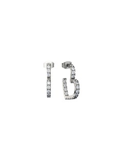 Ladies'Earrings GC Watches CWE10903 Silver (4 cm) | Tienda24 Tienda24.eu