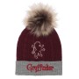 Chapeau Harry Potter Gryffindor House Fur Pom Bordeaux de Harry Potter, Chapeaux et casquettes - Réf : D0800397, Prix : 23,30...