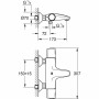 Mischbatterie Grohe Metall Messing von Grohe, Waschtischarmaturen - Ref: S71003272, Preis: 304,19 €, Rabatt: %