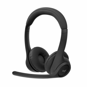 Headphones Logitech 981-001407 Black by Logitech, Headphones and accessories - Ref: S71003293, Price: 96,59 €, Discount: %