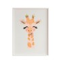 Pintura Crochetts Multicolor 33 x 43 x 2 cm Girafa de Crochetts, Imagens emolduradas - Ref: D1615559, Preço: 34,50 €, Descont...