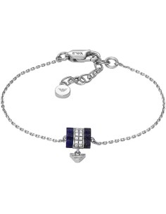 Bracelet Femme Chronotech 80108 Acier Argenté (20 cm) | Tienda24 Tienda24.eu