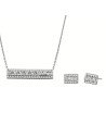 Women's necklace and matching earrings set Michael Kors MKC1688SET | Tienda24 Tienda24.eu