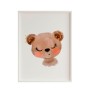 Painting Crochetts Multicolour 33 x 43 x 2 cm Bear by Crochetts, Framed Pictures - Ref: D1615561, Price: 34,50 €, Discount: %