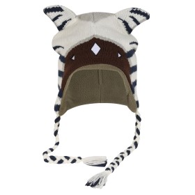 Gorro Star Wars Ahsoka Trapper Blanco de Star Wars, Sombreros y gorras - Ref: D0800400, Precio: 24,54 €, Descuento: %