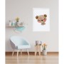 Painting Crochetts Multicolour 33 x 43 x 2 cm Bear by Crochetts, Framed Pictures - Ref: D1615561, Price: 34,50 €, Discount: %