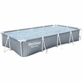 Piscina Hinchable Bestway Steel Pro Azul Gris de Bestway, Piscinas hinchables - Ref: S71003417, Precio: 149,35 €, Descuento: %