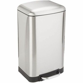 Waste bin Kitchen Move Stainless steel 30 L Grey by Kitchen Move, Waste and recycling - Ref: S71003471, Price: 90,04 €, Disco...