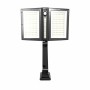 Lampada ad energia solare Lumisky Nero (1 Unità) di Lumisky, Luci solari - Rif: S71003476, Prezzo: 56,02 €, Sconto: %