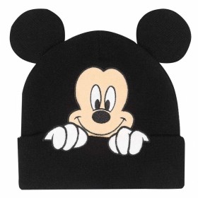 Chapeau Mickey Mouse Peeping Noir de Mickey Mouse, Chapeaux et casquettes - Réf : D0800401, Prix : 23,30 €, Remise : %