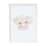 Cadre Crochetts Multicouleur Bois MDF 33 x 43 x 2 cm Eléphant de Crochetts, Décoration murale - Réf : D1615564, Prix : 34,50 ...