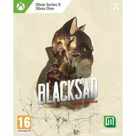 Videospiel Xbox Series X Microids Blacksad: Under the skin von Microids, Zubehör-Sets - Ref: S71003505, Preis: 41,39 €, Rabat...