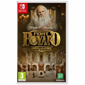 Videojogo para Switch Microids Fort Boyard de Microids, Jogos - Ref: S71003506, Preço: 55,56 €, Desconto: %