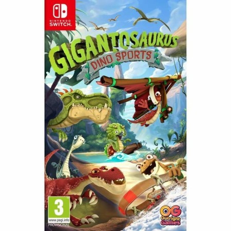 Videojogo para Switch Just For Games Gigantosaurio de Just For Games, Jogos - Ref: S71003510, Preço: 55,24 €, Desconto: %