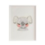 Pintura Crochetts Multicolor Madeira MDF 33 x 43 x 2 cm Koala de Crochetts, Decoração de parede - Ref: D1615566, Preço: 34,50...