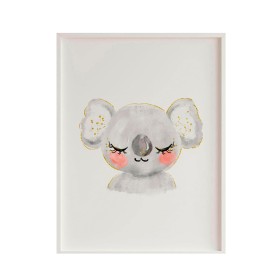 Painting Crochetts Multicolour MDF Wood 33 x 43 x 2 cm Koala by Crochetts, Wall Décor - Ref: D1615566, Price: 34,50 €, Discou...