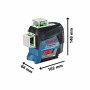 Nível Laser BOSCH 30 m de BOSCH, Ferramentas para medição laser e acessórios - Ref: S71003524, Preço: 756,01 €, Desconto: %