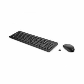 Keyboard and Wireless Mouse Dell KM7321WGY Grey Spanish Qwerty QWERTY | Tienda24 - Global Online Shop Tienda24.eu