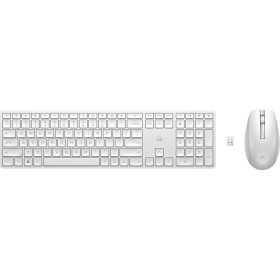 Teclado e Rato HP 650 Branco de HP, Packs de teclado e rato - Ref: S71003551, Preço: 114,37 €, Desconto: %