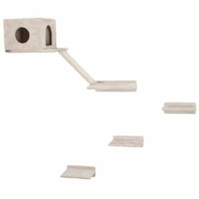 Árvore de arranhar para gatos Kerbl Branco Madeira de Kerbl, Árvores de gatos - Ref: S71003565, Preço: 102,47 €, Desconto: %