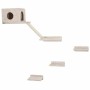 Árbol rascador para gatos Kerbl Blanco Madera de Kerbl, Árboles para gatos - Ref: S71003565, Precio: 102,47 €, Descuento: %