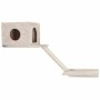 Árbol rascador para gatos Kerbl Blanco Madera de Kerbl, Árboles para gatos - Ref: S71003565, Precio: 102,47 €, Descuento: %