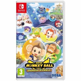 Jeu vidéo pour Switch Nintendo Super Monkey Ball : Banana Rumble de Nintendo, Sets - Réf : S71003583, Prix : 66,54 €, Remise : %