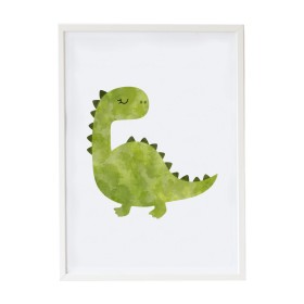 Cadre Crochetts Multicouleur Bois MDF 33 x 43 x 2 cm Dinosaure de Crochetts, Décoration murale - Réf : D1615569, Prix : 53,52...