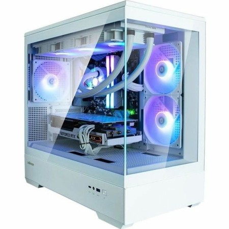 Caja Semitorre ATX Zalman P30 Blanco de Zalman, Cajas de ordenador de sobremesa - Ref: S71003606, Precio: 126,45 €, Descuento: %