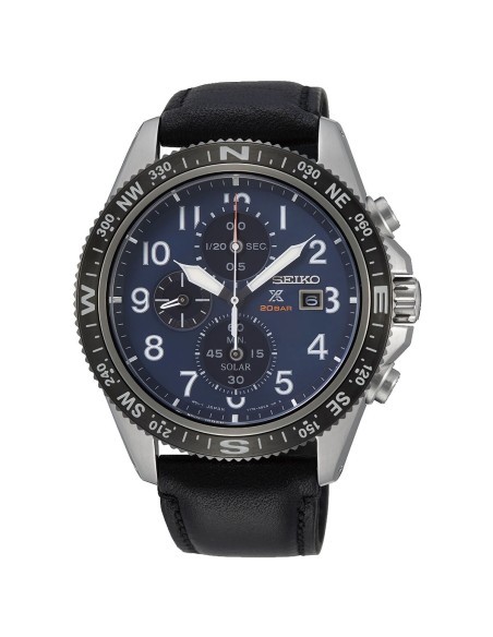 Reloj Hombre Seiko PROSPEX DIVERS SOLAR (Ø 44 mm) | Tienda24 Tienda24.eu