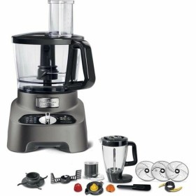 Robot culinaire Moulinex Noir/Gris 1000 W de Moulinex, Robots de cuisine et mini-hachoirs - Réf : S71003669, Prix : 205,58 €,...