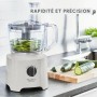 Food Processor Moulinex White 800 W | Tienda24 - Global Online Shop Tienda24.eu