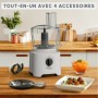 Food Processor Moulinex White 800 W | Tienda24 - Global Online Shop Tienda24.eu