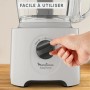 Food Processor Moulinex White 800 W | Tienda24 - Global Online Shop Tienda24.eu