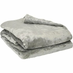 Blanket Poyet Motte 130 x 170 cm Pearl by Poyet Motte, Blankets and bedcovers - Ref: S71003686, Price: 32,89 €, Discount: %