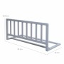 Bed safety rail ROBA Baby White by ROBA, Bed accessories - Ref: S71003691, Price: 76,48 €, Discount: %