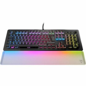 Clavier Bluetooth Corsair K70 MAX RGB Noir Gris Français AZERTY | Tienda24 - Global Online Shop Tienda24.eu