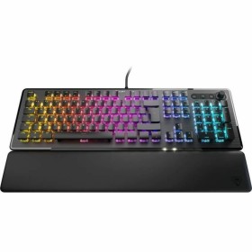 Clavier Bluetooth Corsair K70 MAX RGB Noir Gris Français AZERTY | Tienda24 - Global Online Shop Tienda24.eu