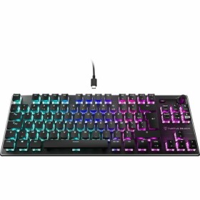 Teclado Turtle Beach Vulcan TKL Negro Francés AZERTY de Turtle Beach, Teclados - Ref: S71003706, Precio: 146,25 €, Descuento: %