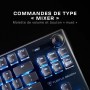 Clavier Turtle Beach Vulcan TKL Noir Français AZERTY de Turtle Beach, Claviers - Réf : S71003706, Prix : 173,74 €, Remise : %