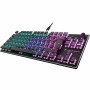 Clavier Turtle Beach Vulcan TKL Noir Français AZERTY de Turtle Beach, Claviers - Réf : S71003706, Prix : 173,74 €, Remise : %